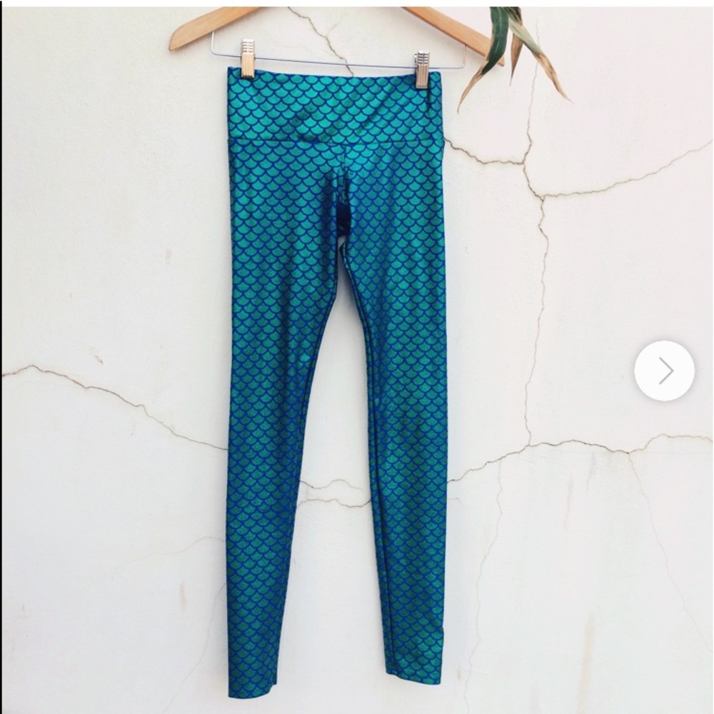 Purusha People Mermaid Leggings